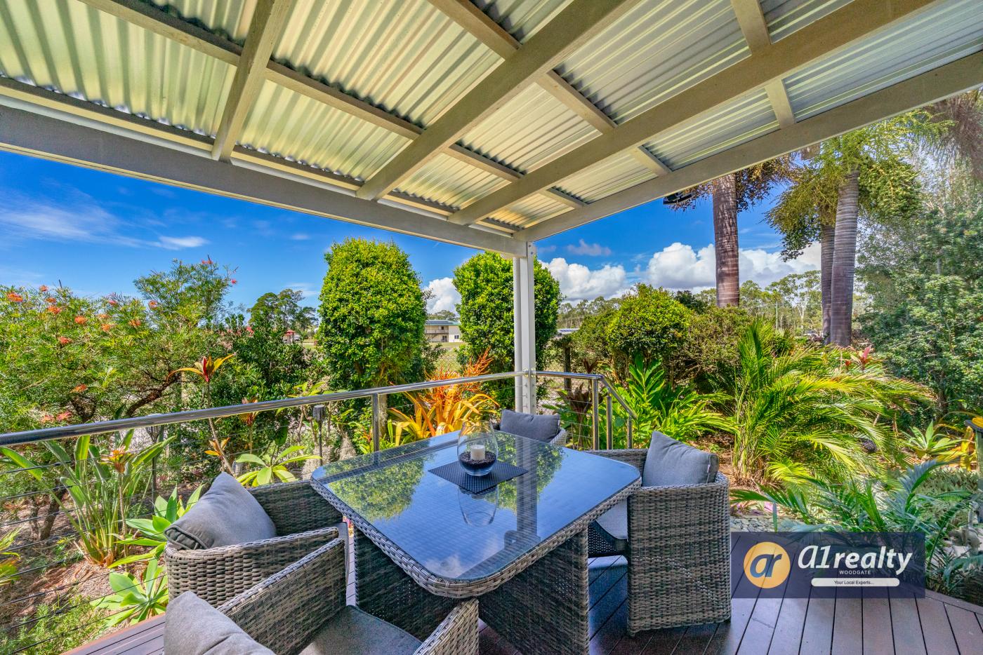 Balcony with Landscaped Gardens