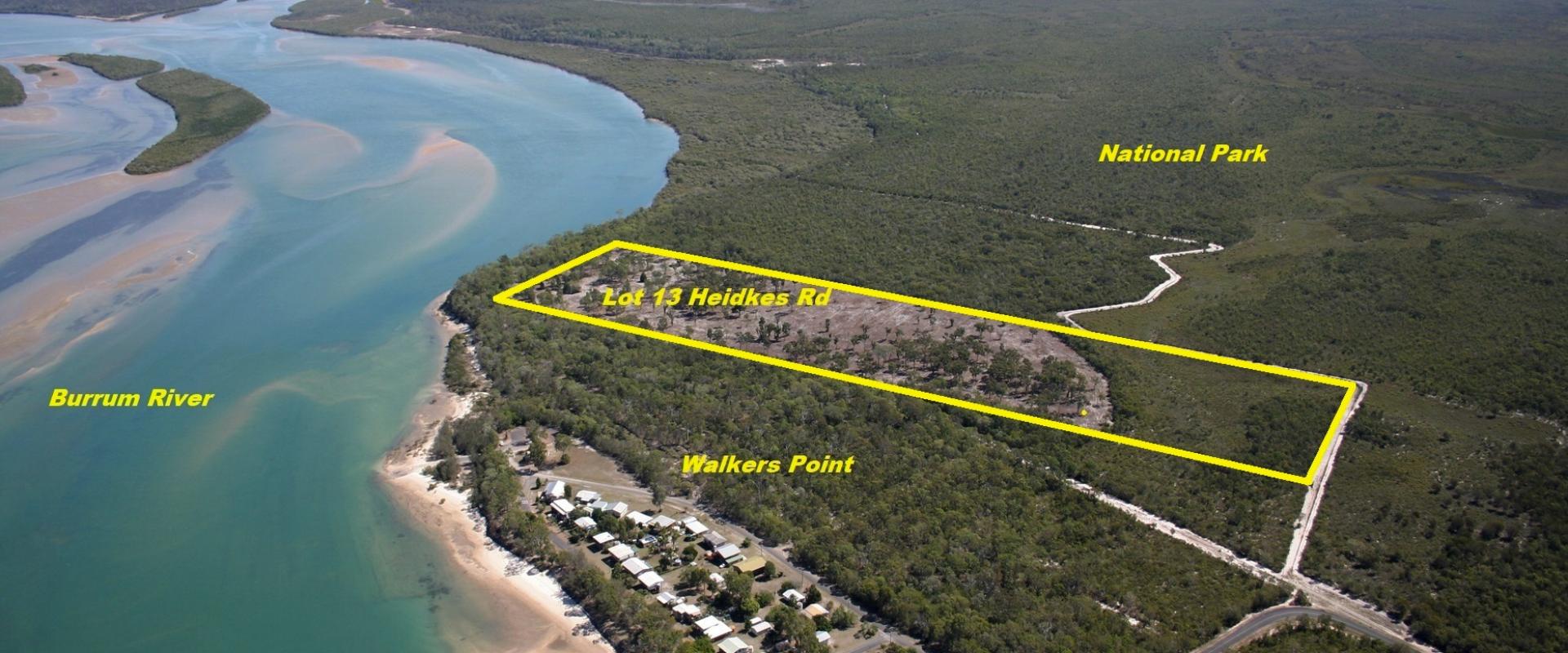 A1 Realty Woodgate Beach Best Holiday RIVERFRONT FREEHOLD 14.2 HECTARES