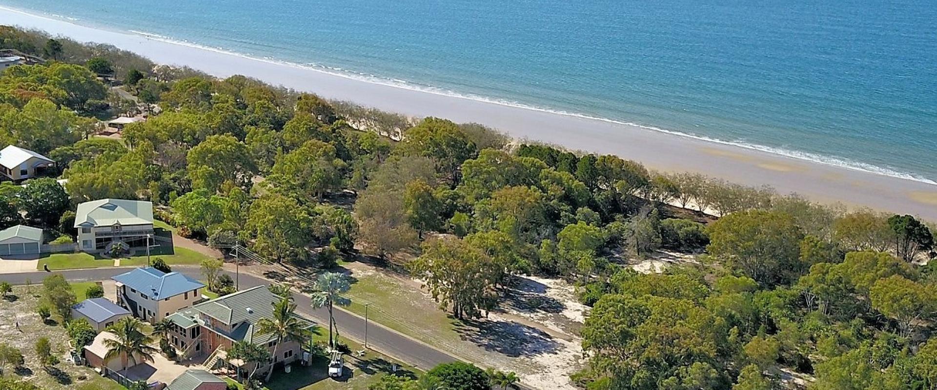 A1 Realty Woodgate Beach Best Holiday Quiet Beach Front