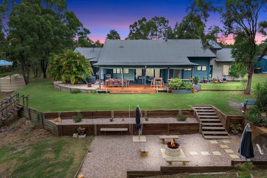 Spacious Acreage Retreat