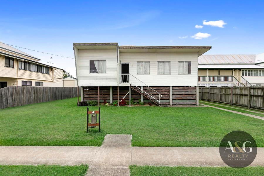 Family Home Conveniently Located Near Maryborough CBD