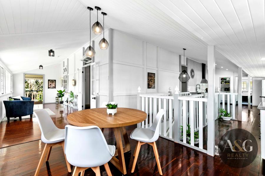 A Statement Queenslander on 1,200m with Space & Soul