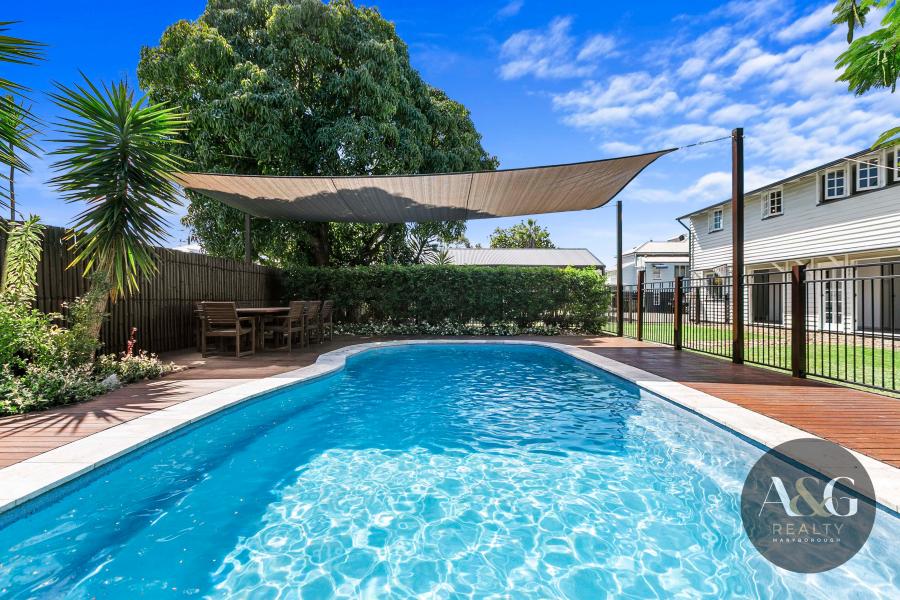 A Statement Queenslander on 1,200m with Space & Soul