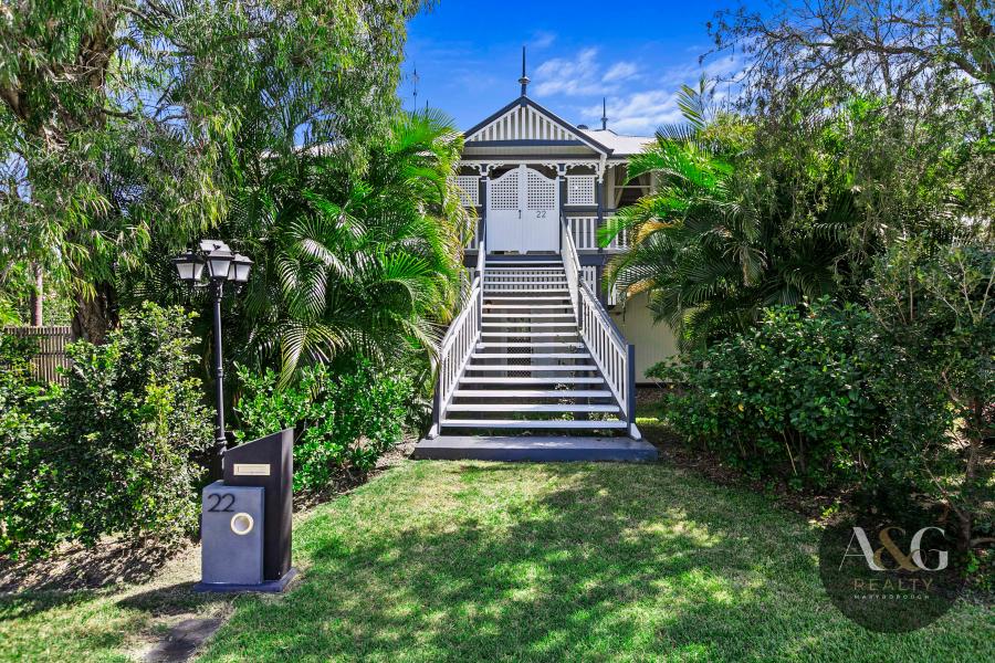A Statement Queenslander on 1,200m with Space & Soul