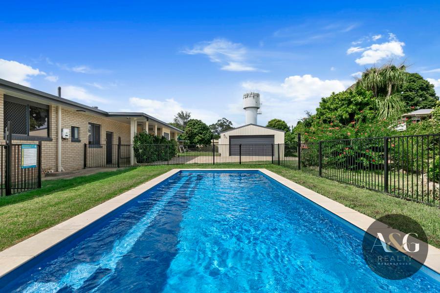 Pool, Shed & Space to Move – The Complete Family Package