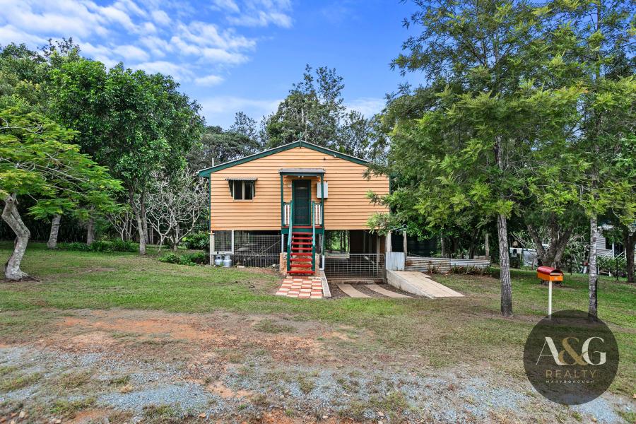 Vacant, Private & Ready on Over an Acre
