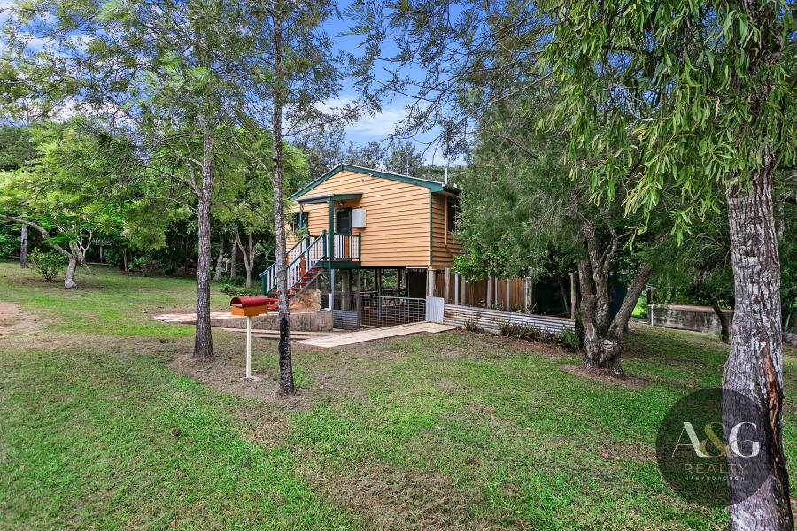 Vacant, Private & Ready on Over an Acre
