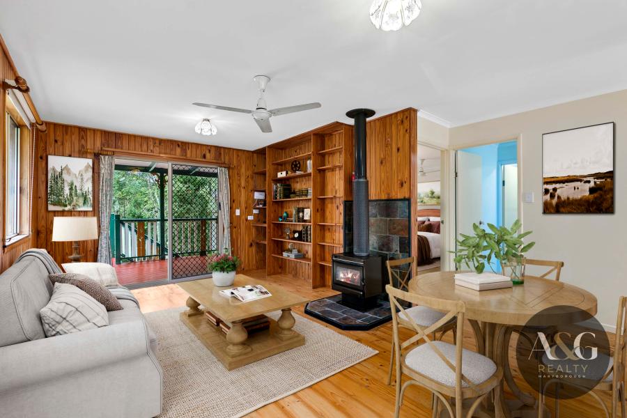 Vacant, Private & Ready on Over an Acre