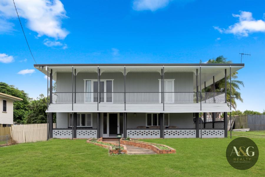 Four-Bedroom, Brick Home with Abundant Space