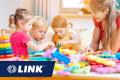 44 Service Approval Places Leasehold Childcare Centre in Sydney Southwest
