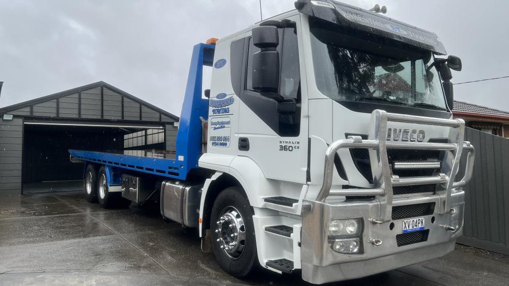 Transport/Towing Business For Sale EARTHMOVING/HEAVY MACHINERY