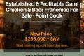 Established & Profitable Gami Chicken & Beer Business - Point Cook