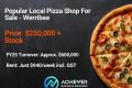 Popular Local Pizza Shop for Sale – Werribee