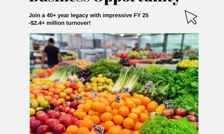 Established Fruit & Veg Retail & Wholesale Business – Regional Victoria Town, Near Geelong