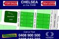 CHELSEA ON THE PARK... GREAT LAND... SELLING...