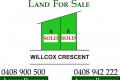 TWO GREAT BLOCKS OF LAND - MEET AGENT SAT 1-3pm