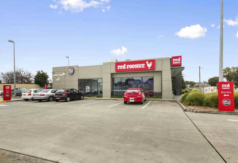 MODERN RED ROOSTER - ADJACENT TO ALDI