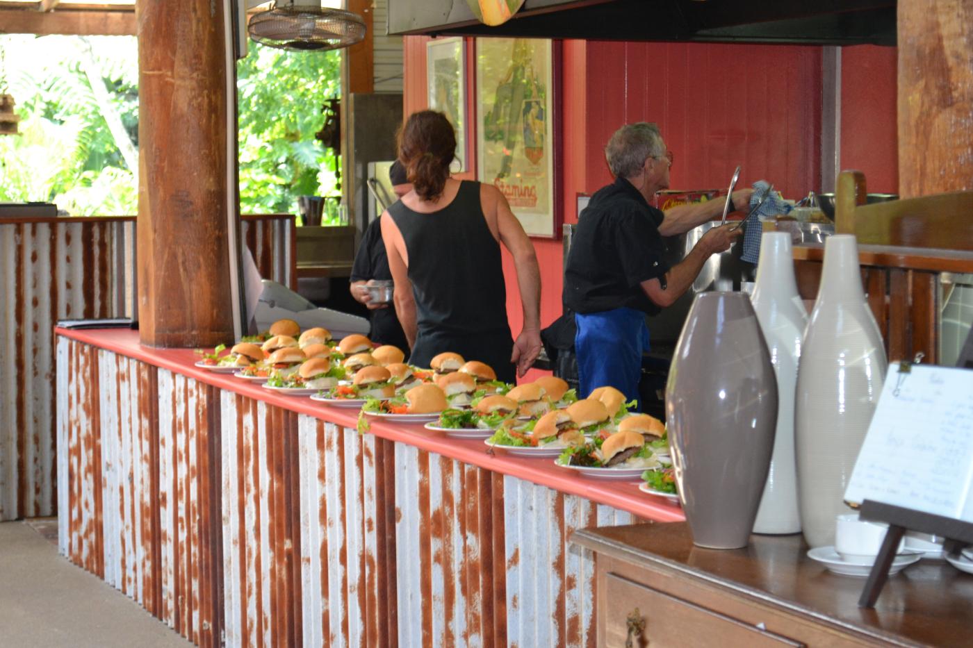 Established restaurant and hospitality business in Cairns City offering a welcoming dining experience for locals and visitors.