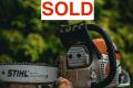 SOLD Authorised servicing Stihl dealer