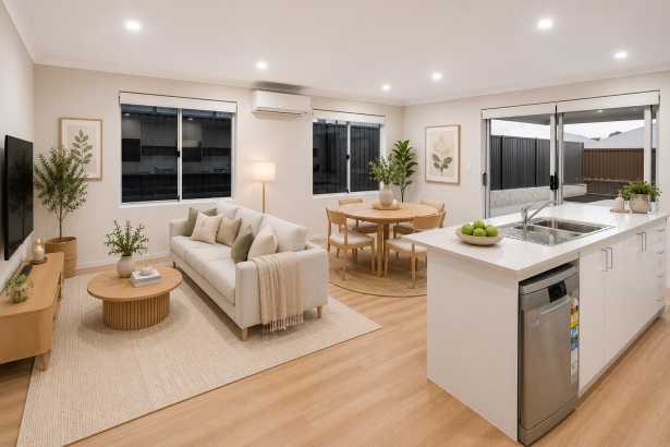Completed and ready - in the heart of Lakelands