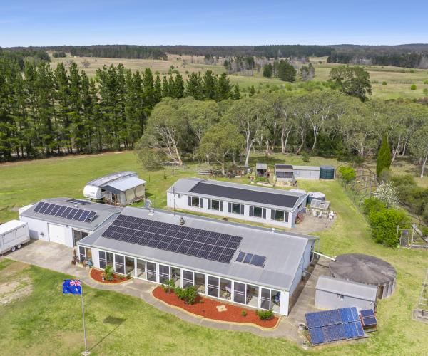 The Ultimate Country Escape - Space, Sustainability & Style on 43 Acres