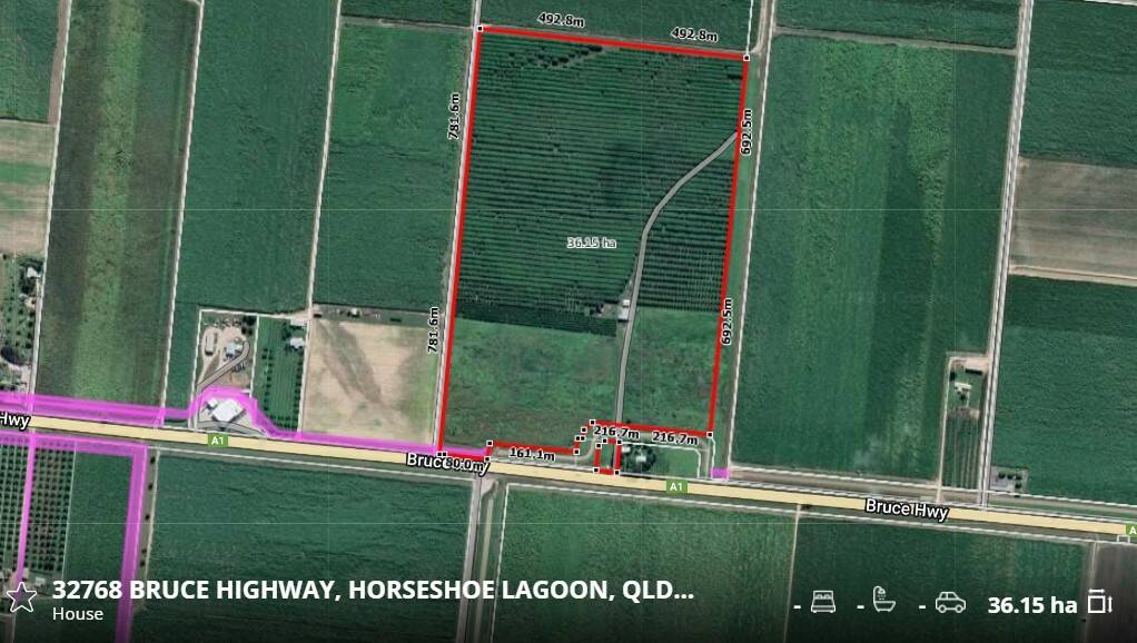 32768 Bruce Hwy, Horseshoe Lagoon QLD 4809, Horseshoe Lagoon - Image 1
