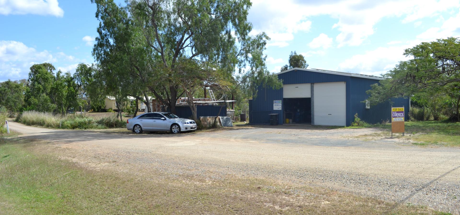 River Frontage Acreage With Business Edge