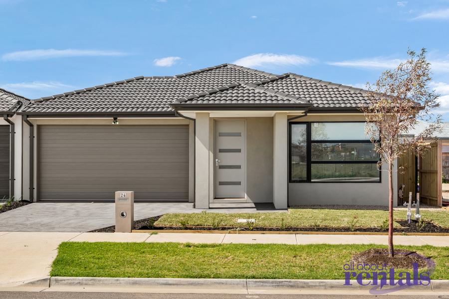 Brand New 4 Bedroom Home!