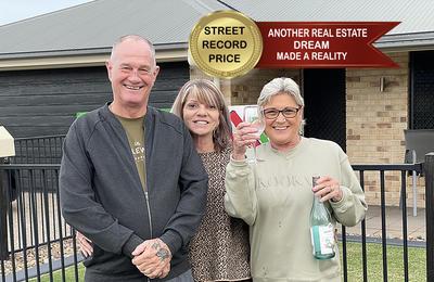 SOLD IN BELLMERE- 2 DAYS, RECORD PRICE
