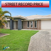 NUMBER 1 SALES AGENT -  NARELLE CORDARO- STREET RECORD PRICE - CABOOLTURE