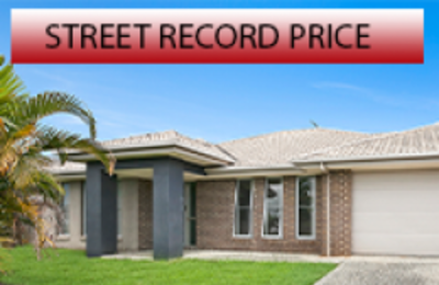 NUMBER 1 SALES AGENT -  NARELLE CORDARO- STREET RECORD PRICE - CABOOLTURE