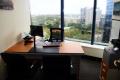 PRIME 9TH FLOOR OFFICE with views of ALBERT PARK & THE BAY, FOR LEASE &/or SALE.