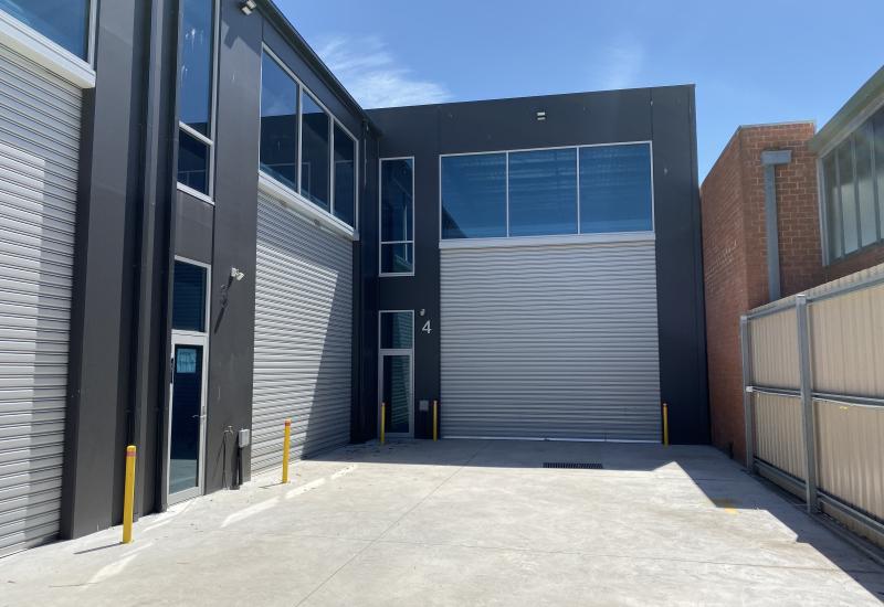 BRAND NEW FACTORY/WAREHOUSE SPACE IMPECABLE QUALITY!