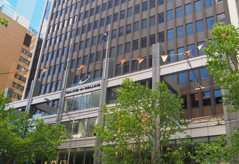FOR SALE COLLINS STREET Investment Office with new lease.