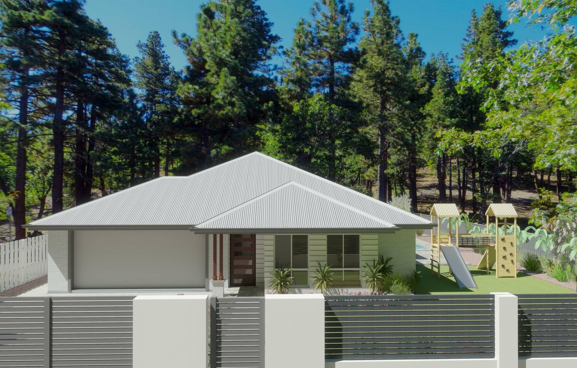 Lot 2 Workshops st Brassall Front view