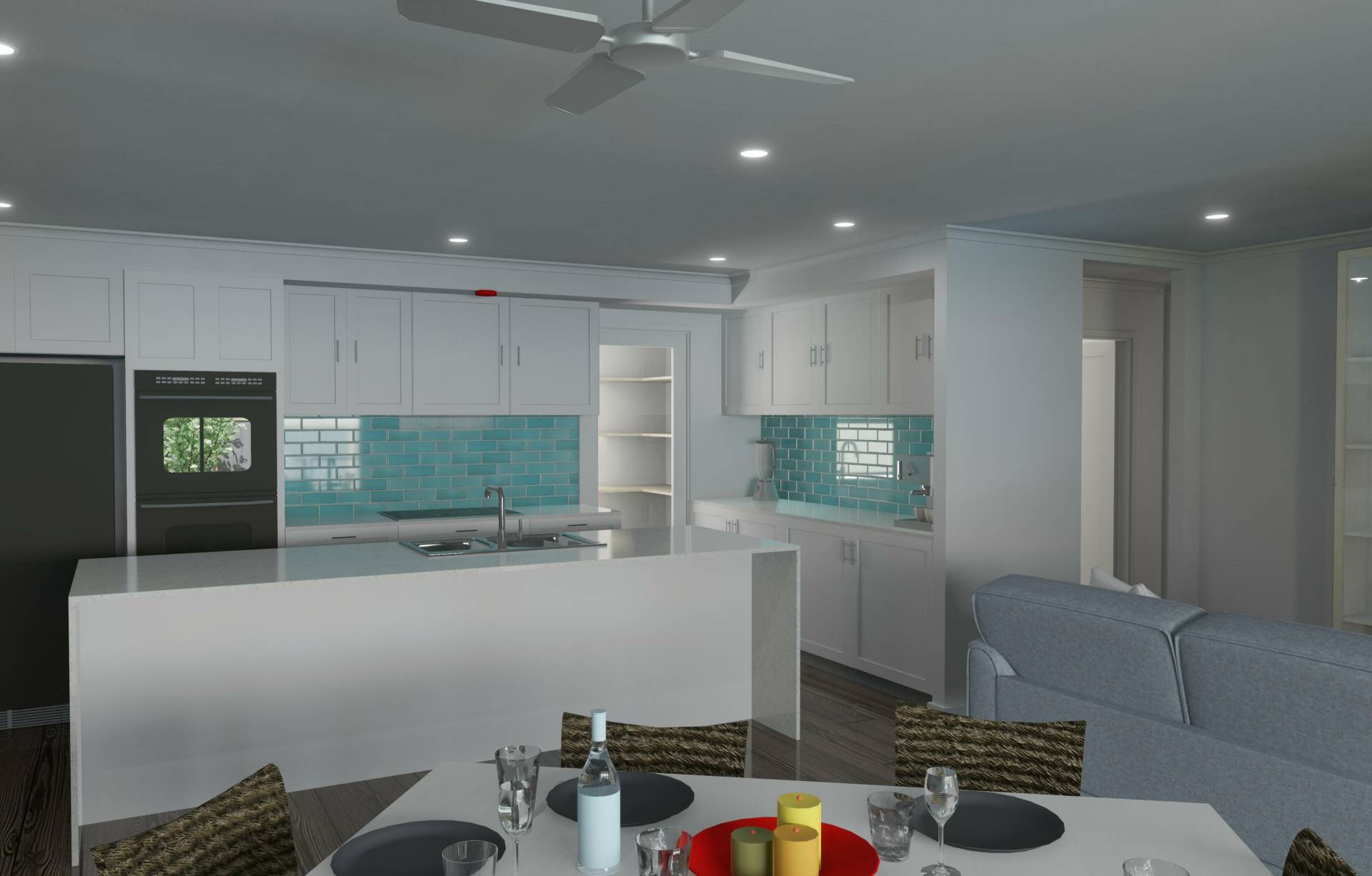 Lot 2 Workshops st Brassall Kitchen