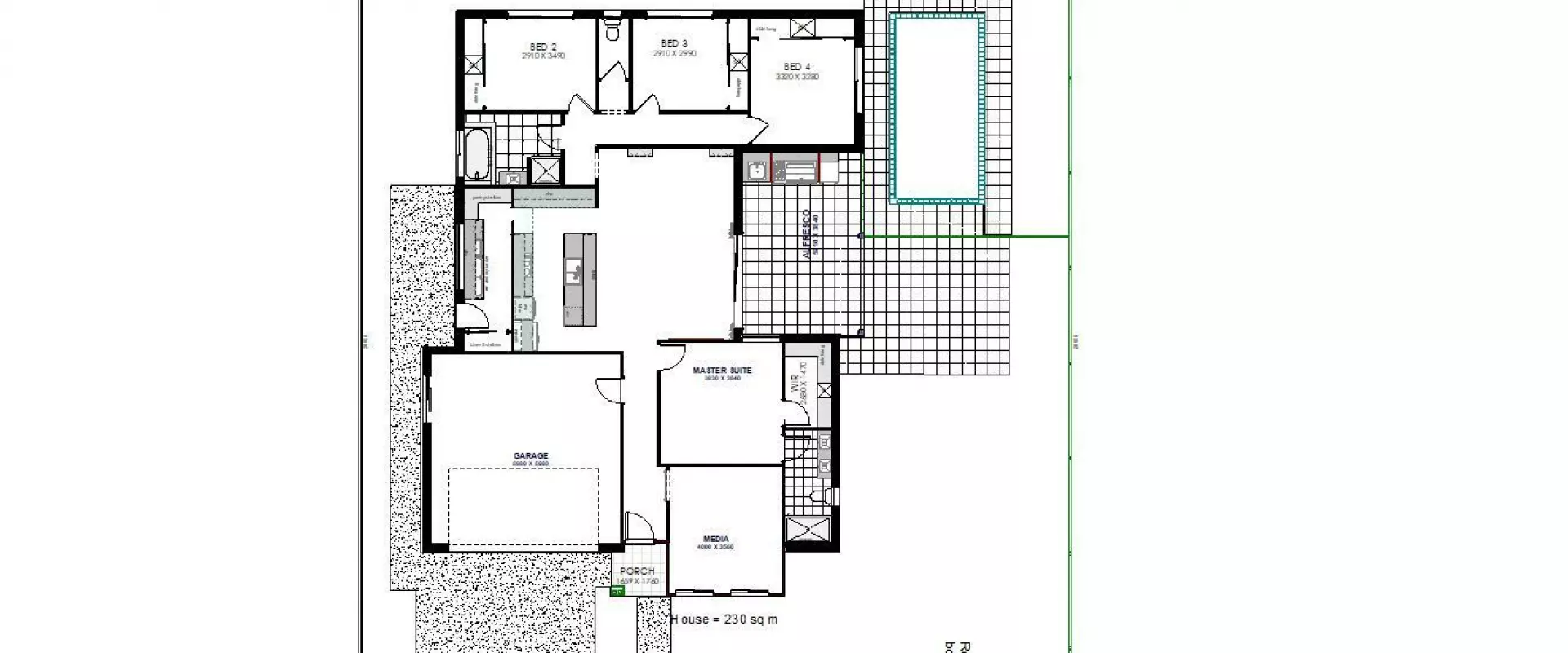 Lot 2 Workshops st Brassall Site Plan