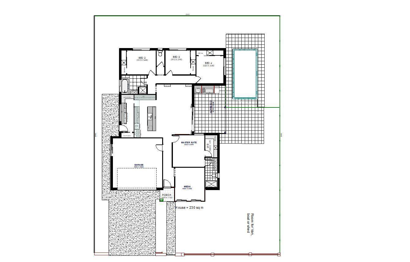 Lot 2 Workshops st Brassall Site Plan