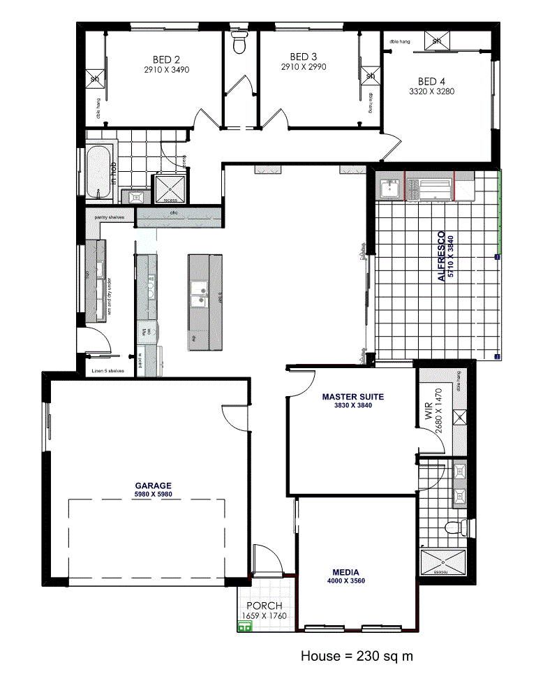 Lot 2 Workshops st Brassall Floor Plan