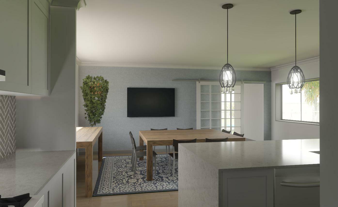 Meals and Kitchen View