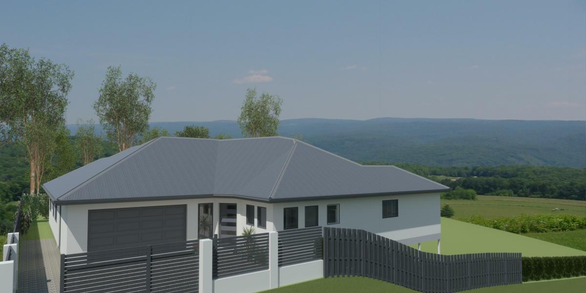 Unusual block - spectacular aspect!