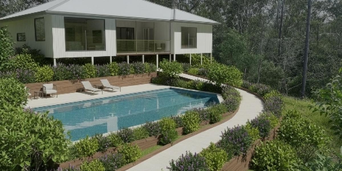 A Larger Lot with a private North facing Bush Aspect