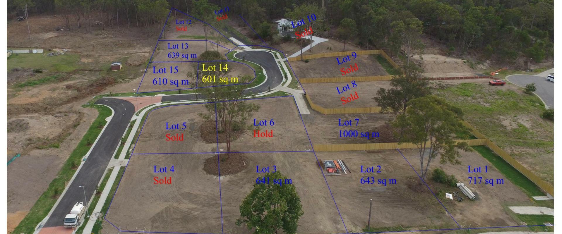 Allied Realtors Registered larger lots at Brassall