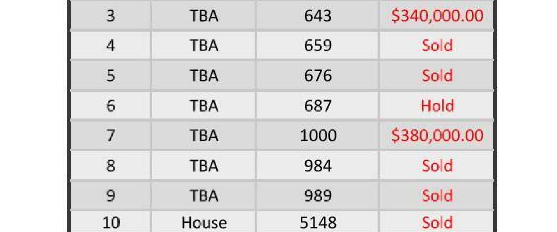 Allied Realtors Registered larger lots at Brassall