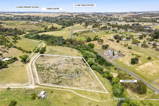 A Rare Clunes Holding with Deep Local History