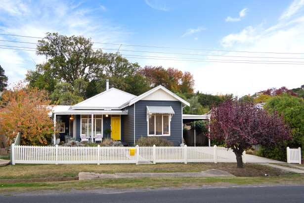 Charming Home, Enviable Outlook, Walk to Town Living