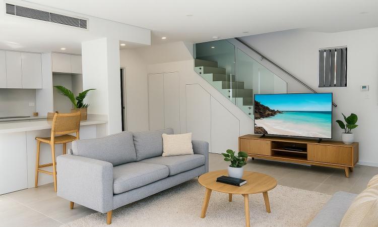Immaculate Modern Townhouse – Effortless Luxury Meets Coastal Living!