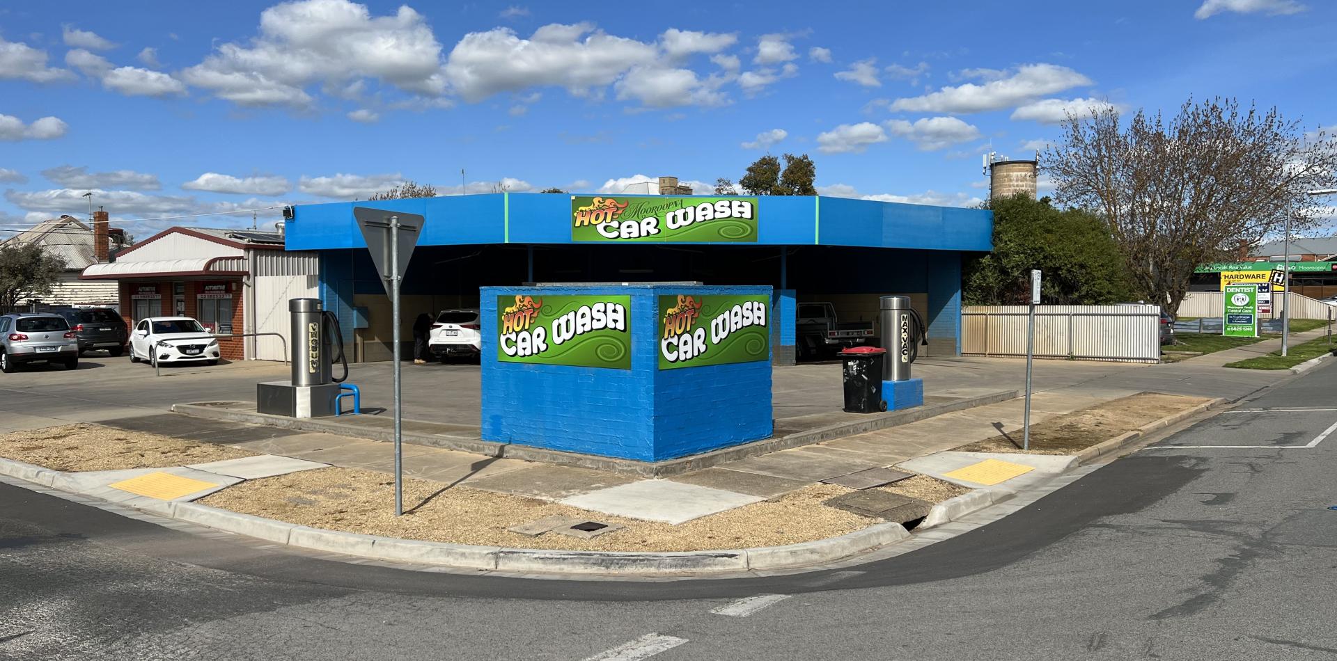 Mooroopna Hot Carwash Business & Freehold Aqua Carwash Sales