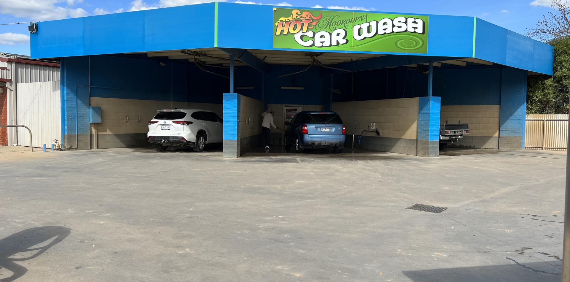 Mooroopna Hot Carwash Business & Freehold Aqua Carwash Sales