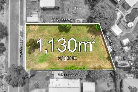 The Brief: Prime Landholding with Endless Potential in the Heart of Coldstream (1,130m2 approx)